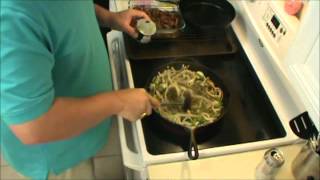 Quick steak fajitas recipe [upl. by Sammons]