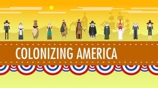 When is Thanksgiving Colonizing America Crash Course US History 2 [upl. by Niad35]