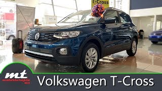 Nueva Volkswagen TCross 2020  Vista Rápida [upl. by Aissak678]