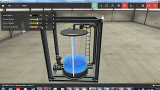 Tugas Mekatronika Control IO dan Program Arduino [upl. by Vicky]