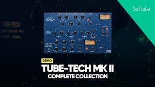 TubeTech Mk II Demo – Softube [upl. by Galven268]