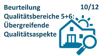 Neue QPR Tagespflege  Beurteilung Qualitätsbereich 5  6 Übergreifendes Qualitätsaspekte [upl. by Elleirol108]