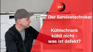 Kühlschrank kühlt nicht  was ist defekt [upl. by Nailuj754]