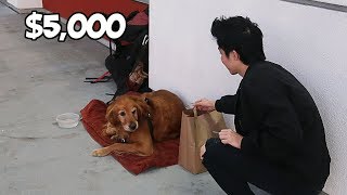 I Gave 5000 To People In Need [upl. by Eyllek928]