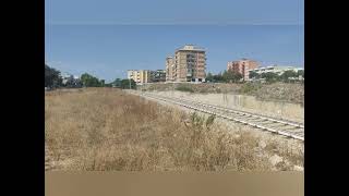 Lestate ferroviaria sulla Foggia  Manfredonia [upl. by Honeyman]