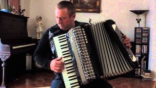 SARA PERCHE TI AMO  on accordion [upl. by Ymeraj]