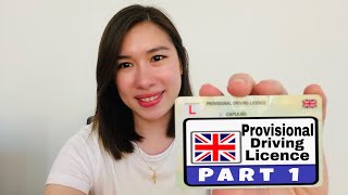 Part 1  UK PROVISIONAL DRIVING LICENCE  step by step online application  for nonuk citizens [upl. by Otho310]