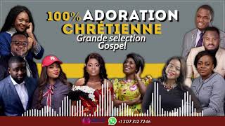 100 ADORATION CONGOLAISE Grande selection Gospel 1080p [upl. by Adaven]