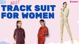 Best Tracksuits for Women In India 2021 With Price amp Review 🔥 Top Track Suit Brands 🔥 [upl. by Meghann]