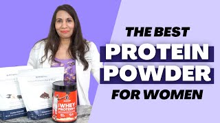 Whats the Best Protein Powder for Women [upl. by Yentrok202]