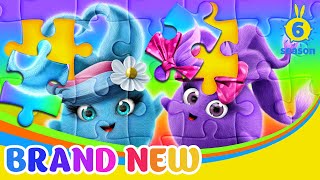 SUNNY BUNNIES  The Last Puzzle  BRAND NEW EPISODE  Season 6  Cartoons for Children [upl. by Ellatsyrc]