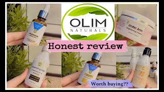 OLIM Naturals products review 🌸 honest review stylescribe [upl. by Einittirb]