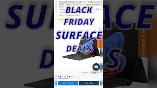 Microsoft Surface Black Friday Deals at Micro Center [upl. by Nolyk84]