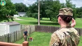 Most Emotional Soldiers Coming Home Compilation 2024 [upl. by Shreve51]