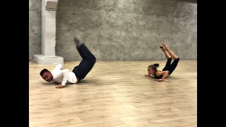 Floor Work Technique  Contemporary Tricks [upl. by Gabbie174]