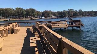 Visiting Crown lake in Horseshoe Bend Arkansas [upl. by Huxley856]