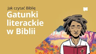 Gatunki literackie w Biblii [upl. by Ateekal]