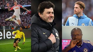 Chelsea Transfer NewsPochettino’s MessageChelsea Battle Arsenal For SeskoMaatsen To Dortmund [upl. by Tremayne]