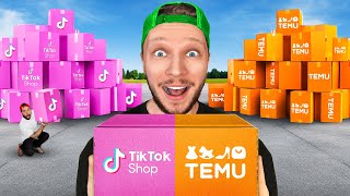 J’ai Acheté 1000€ de Boîtes Mystères TikTok Vs TEMU [upl. by Euqinom]