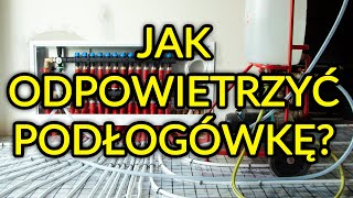 Jak odpowietrzyć instalację ogrzewania podłogowego  afrisopl  ogrzewanie podłogowe [upl. by Aehtela]