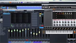 Cubase 75 Bass Sound Design using Trip in Halion Sonic SE 2 [upl. by Ahsoj252]