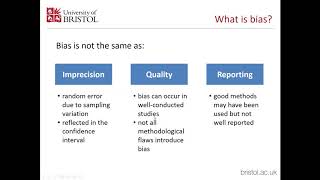 RoB 20 A revised tool to assess risk of bias in randomized trials [upl. by Lugar492]