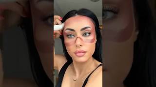 OMG crazy makeup hack 😱😵ytstudio viralmakeuphack viralvideo hack viralvideo [upl. by Yvette417]