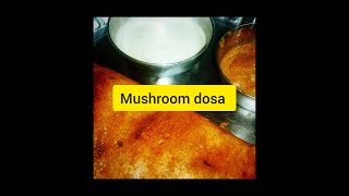 காளான் தோசை Mushroom dosa Recipe in Tamil For beginners [upl. by Anaed851]