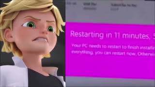 Adrien Agreste PC Update Rant [upl. by Nnahoj]