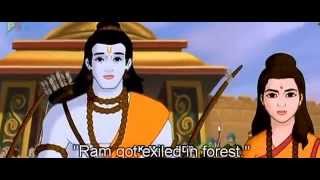 Ramayana Story Song 03 HD [upl. by Nabatse]