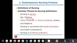 Introduction to Nursing  First lecture from the last year 20202021 [upl. by Ahsele]