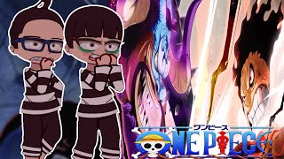 Impel Down Arc React to Luffy  One piece  Gacha React [upl. by Aihset]