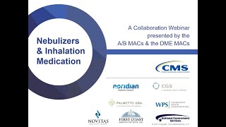 Nebulizers and Inhalation Medication AB and DME Collaborative Presentation [upl. by Paton379]