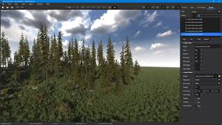 Foliage in Ultra Engine [upl. by Loveridge680]