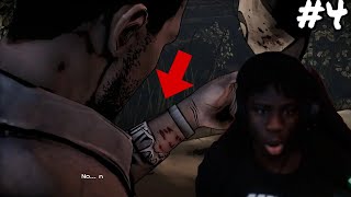 WE GOT BIT LOOKING FOR CLEMENTINE  The Walking Dead Season 1 Episode 4 [upl. by Ytsirt474]