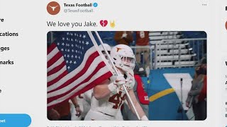 Texas linebacker Jake Ehlinger found dead in Austin police say [upl. by Yorgen329]