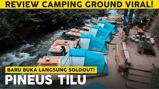 PINEUS TILU PANGALENGAN BANDUNG  CAMPING GROUND YG BARU BUKA TAPI LANGSUNG RAME Review Terlengkap [upl. by Padriac737]