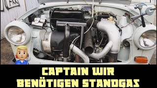 Läuft endlich das Standgas  Sparvergaser 28H11 einstellen [upl. by Woodie]