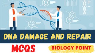 DNA Damage and DNA Repair  MSc DBT CSIR NET GATE  DNA Repair MCQs  DNA Damage Response  Quiz [upl. by Ariadne895]