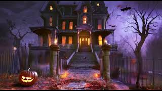 Halloween countdown Lofi mood Chillstudyrelax AI generated [upl. by Yuria127]