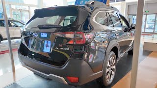 2024 Subaru Outback indepth Walkaround [upl. by Shulock]