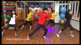 Aerobics for body toning and for fast weight loss [upl. by Berriman]