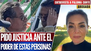 ESPOSO de JUEZA de PUEBLA ACOSA y GRABA a MUJERES PIDEN JUSTICIA en REDES Paloma Corte [upl. by Vowel]