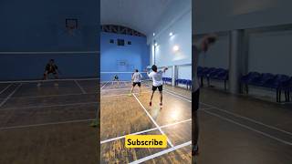 quotExcellent Badminton Game Moments  Skill amp Speed Combinedquotbadminton video sports smashtime [upl. by Ulphi829]