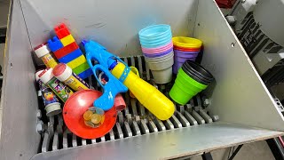 Crazy Shredder VS Cool Toys  Shredding Toys  SATISFYING [upl. by Attwood]