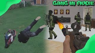 GANG JOINEN amp NEERSCHIETEN IN GTA ROLEPLAY KLOTEN [upl. by Gloriana]