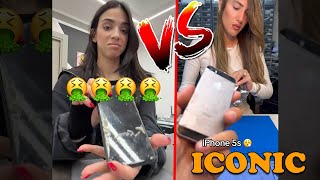 ASMR NEWMARTINA REMOVE HORRIBLE SCREEN PROTECTOR VS TAMAR FIX ICONIC IPHONE 5S [upl. by Charyl]