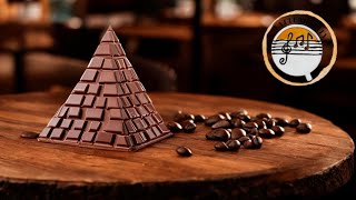 Crazy Satisfying Chocolate Pyramids [upl. by Palma]