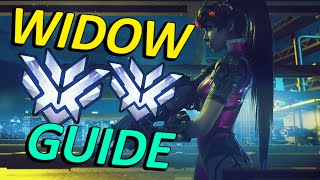 How to Play Widowmaker like a TOP 500  Overwatch 2 Widowmaker Guide [upl. by Odlanier]