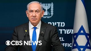 Netanyahu vows quotheavy pricequot on Houthis in Yemen after missile attack against Israel [upl. by Nallak719]